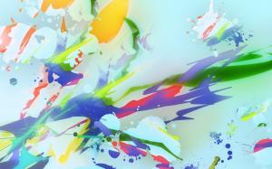 Paint, Colorful, Abstract wallpaper thumb