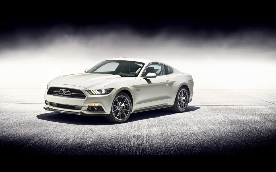 2015 Ford Mustang GT Fastback 50 Year Limited Edition wallpaper,edition HD wallpaper,year HD wallpaper,ford HD wallpaper,mustang HD wallpaper,limited HD wallpaper,2015 HD wallpaper,fastback HD wallpaper,cars HD wallpaper,2560x1600 wallpaper