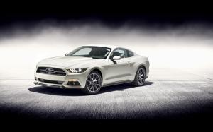 2015 Ford Mustang GT Fastback 50 Year Limited Edition wallpaper thumb