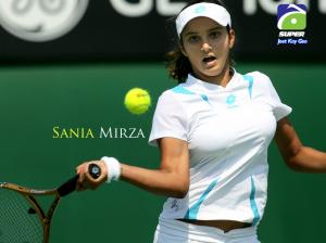 Tennis Star Sania Mirza HD wallpaper thumb