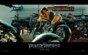 Megan Fox Transformers 2 Still wallpaper thumb