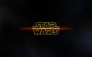 Star Wars Logo wallpaper thumb