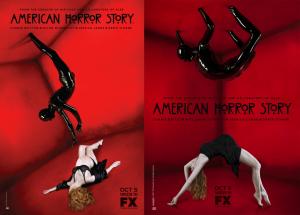 American Horror Story Thriller Poster HD Background wallpaper thumb