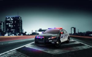 Ford Police Interceptor wallpaper thumb