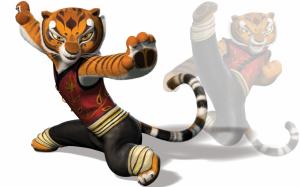 Kung Fu Pa Tigress wallpaper thumb