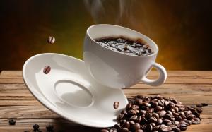 Coffee, Coffee Beans, Cup wallpaper thumb