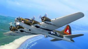 B-17 Thunderbird Of Another Time wallpaper thumb