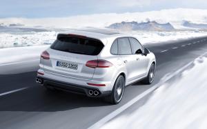 2015 Porsche Cayenne Turbo S 2Related Car Wallpapers wallpaper thumb