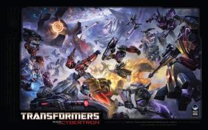 Transformers War for Cybertron Robots HD wallpaper thumb