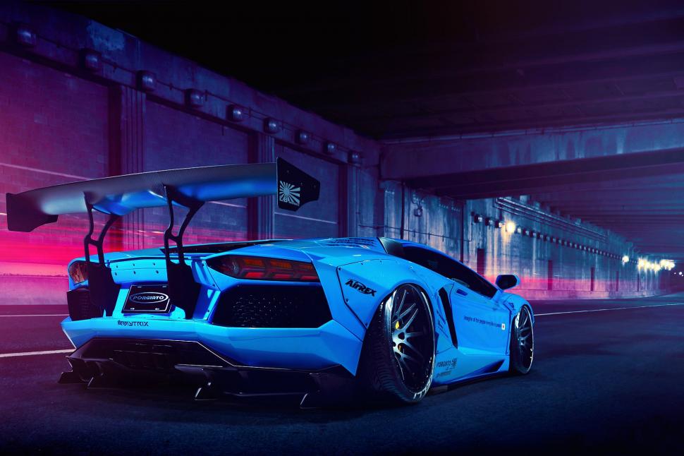 Liberty Walk, Lamborghini Aventador, Supercar wallpaper,liberty walk HD wallpaper,lamborghini aventador HD wallpaper,supercar HD wallpaper,1920x1280 wallpaper