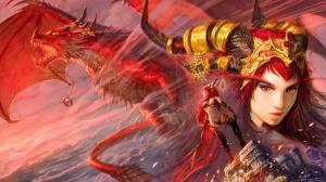 Alexstrasza, World of Warcraft, Dragon wallpaper thumb