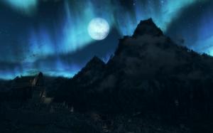 Moon Skyrim Elder Scrolls HD wallpaper thumb