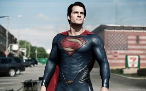 Henry Cavill as Superman wallpaper thumb