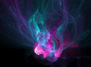spirit power 1024x768.jpg colorful colors glow Neon HD wallpaper thumb