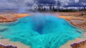 The Blue Hole Wyoming wallpaper thumb
