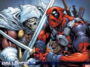 Cable And Deadpool HD wallpaper thumb
