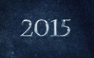 new year, 2015, figures, shine wallpaper thumb