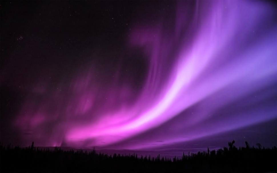 Purple Aurora Borealis wallpaper,aurora HD wallpaper,purple HD wallpaper,borealis HD wallpaper,2560x1600 wallpaper