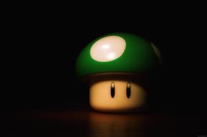 Mario bross mushroom wallpaper thumb
