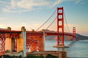 San Francisco Bridge, Golden Gate, USA wallpaper thumb