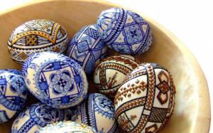 Eggs Dish Easter wallpaper thumb