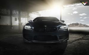 2014 BMW M6 Gran Coupe Aero Front By Vorsteiner 2Related Car Wallpapers wallpaper thumb