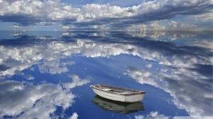Boat In The Clouds wallpaper thumb