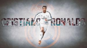 Cristiano Ronaldo, Real Madrid, Football Player, Run, Poster wallpaper thumb