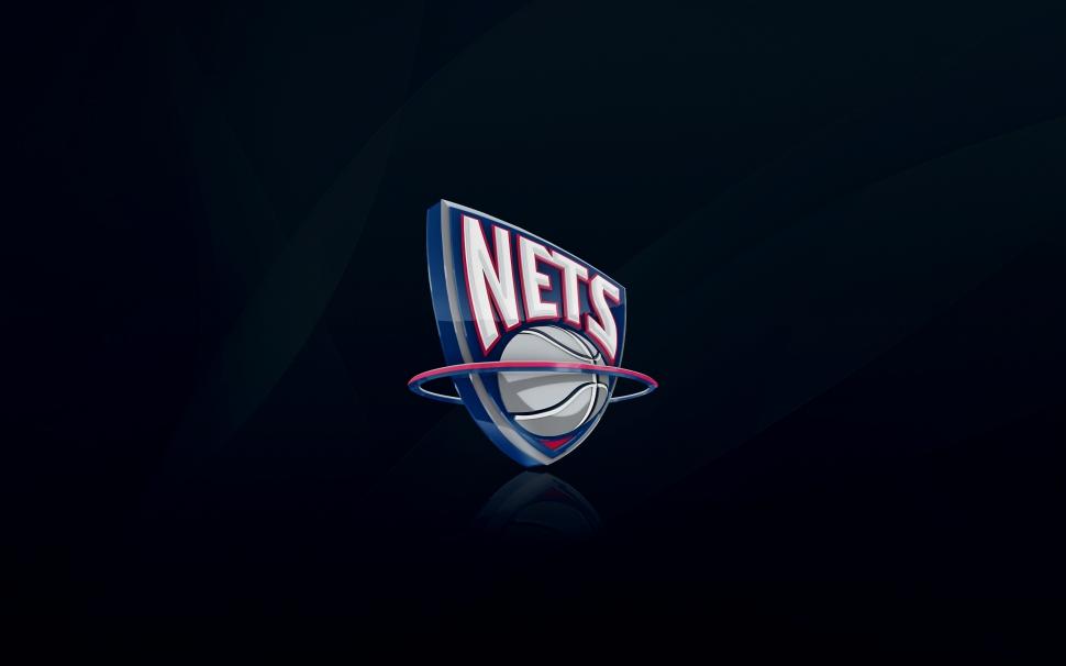 New Jersey Nets Logo wallpaper,background HD wallpaper,logo HD wallpaper,black HD wallpaper,nba HD wallpaper,2560x1600 wallpaper