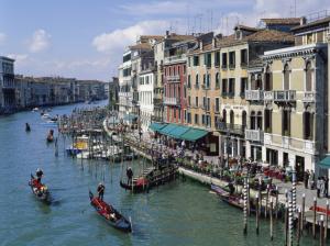 The Gr Canal of Venice Italy wallpaper thumb
