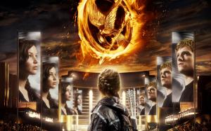 The Hunger Games 2012 wallpaper thumb