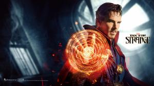 Doctor Strange 2016, Marvel, Movies, Benedict Cumberbatch, poster wallpaper thumb