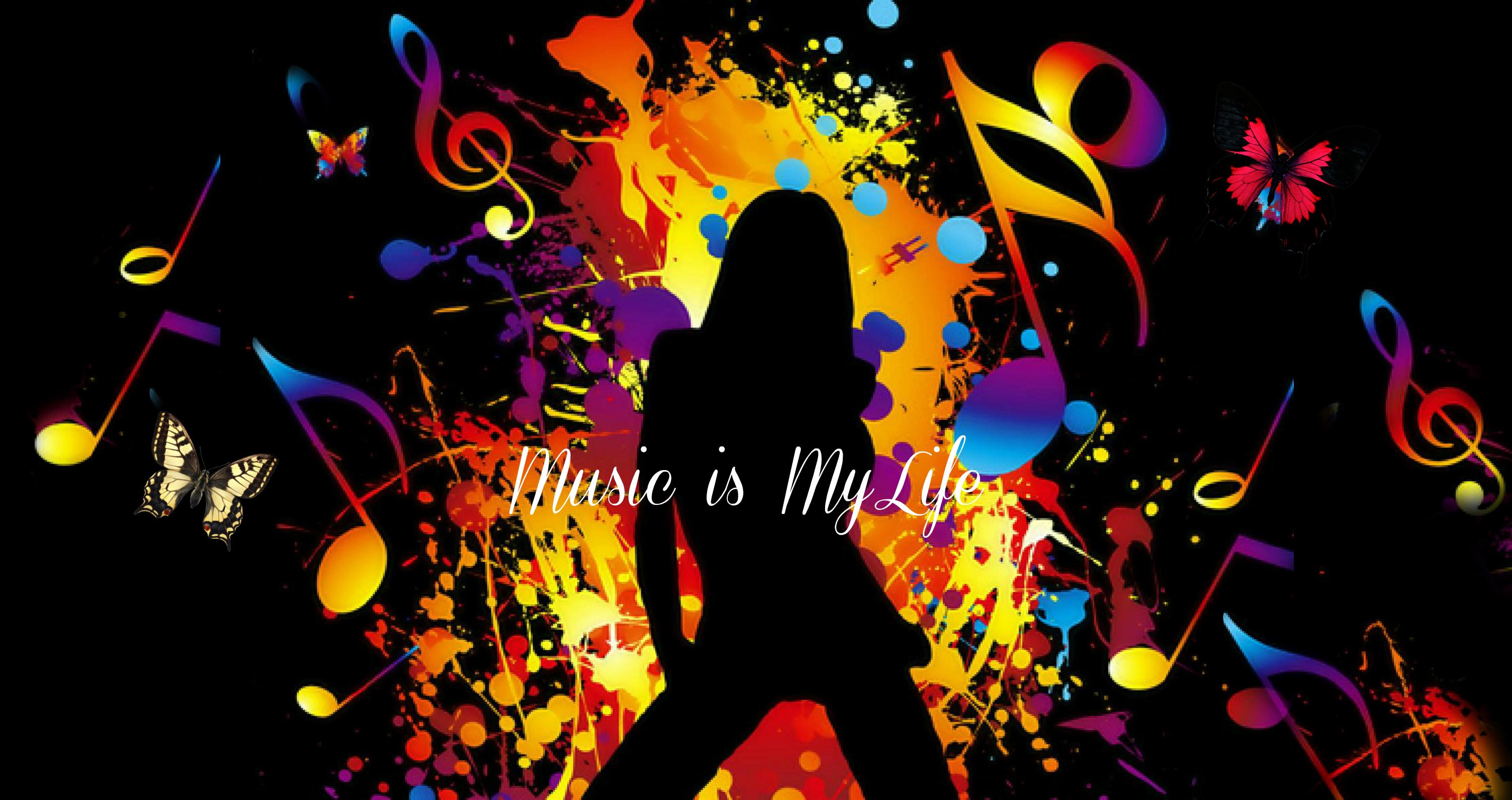 Download Wallpaper For 2048x1152 Resolution Music Is My Life