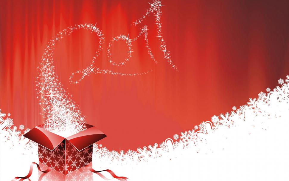 2011 New Year Gifts wallpaper,year HD wallpaper,2011 HD wallpaper,gifts HD wallpaper,2560x1600 wallpaper