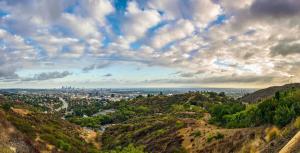 Los Angeles Panorama wallpaper thumb