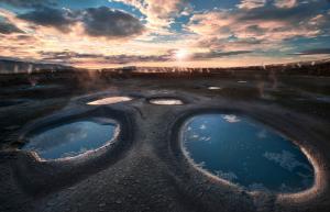 Iceland, geysers wallpaper thumb