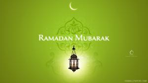 Eid Mubarak  Ramadan HD wallpaper thumb
