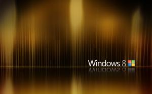 Windows 8 brown abstract background wallpaper thumb