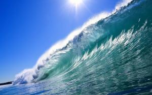 Wave Ocean wallpaper thumb