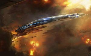 Normandy SR-2 - Mass Effect wallpaper thumb