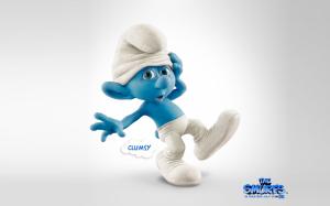 Clumsy Smurfs 2 wallpaper thumb