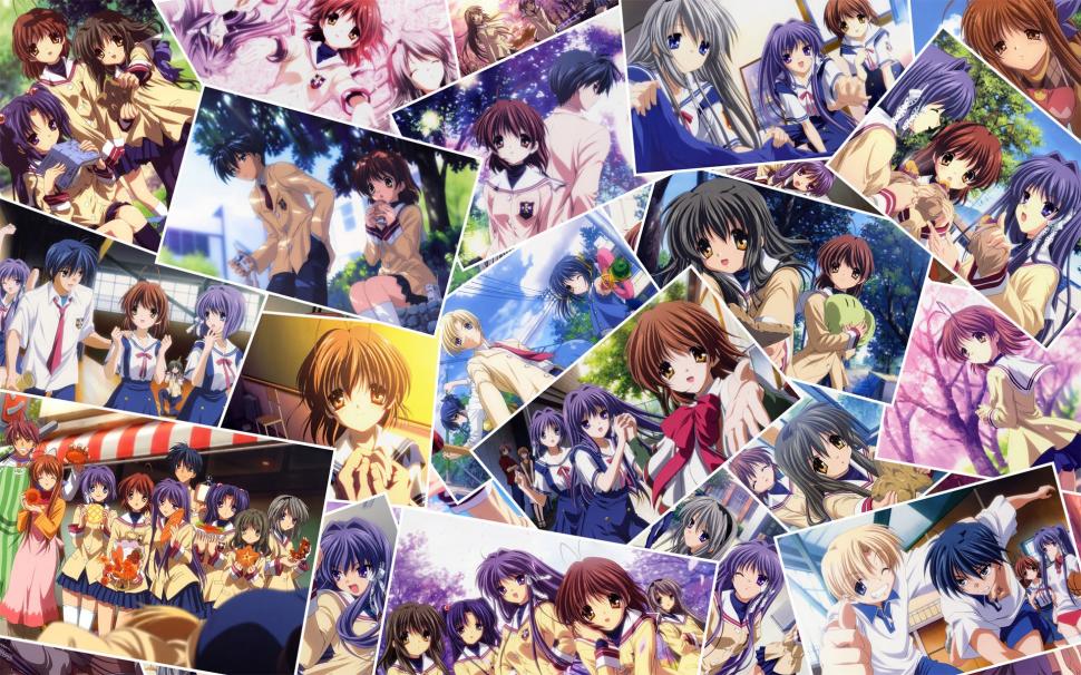 Anime Girl photo wall wallpaper,Anime HD wallpaper,Girl HD wallpaper,Photo HD wallpaper,Wall HD wallpaper,1920x1200 wallpaper