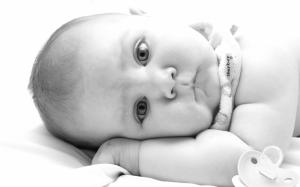 Milky Cute Baby HD wallpaper thumb