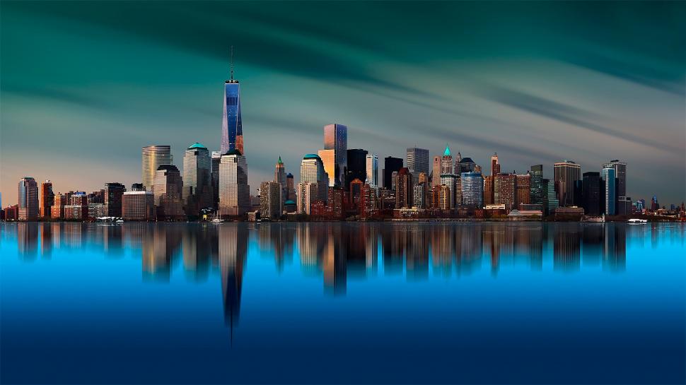 Architecture City reflection wallpaper,sky HD wallpaper,houses HD wallpaper,architecture HD wallpaper,wallpaper HD wallpaper,city HD wallpaper,reflection HD wallpaper,1920x1080 wallpaper