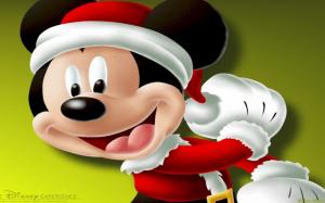 Mickey Mouse Christmas wallpaper thumb