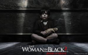 The Woman in Black Angel of Death 2015 Poster wallpaper thumb
