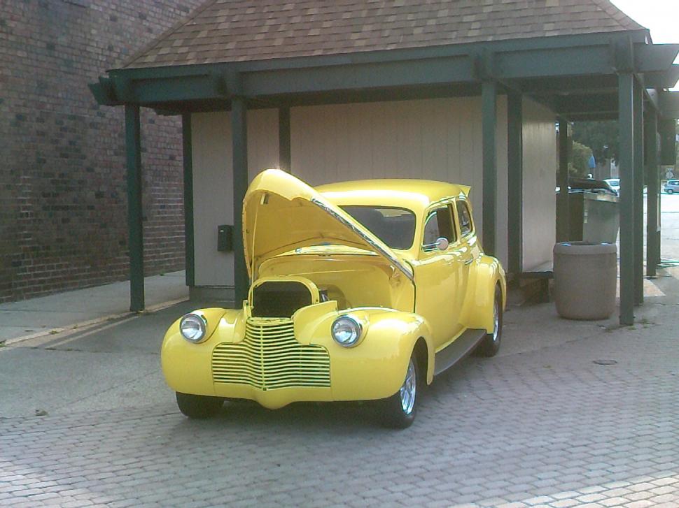 Nice Yellow Car!!!!!! wallpaper,yellow HD wallpaper,cool HD wallpaper,classic HD wallpaper,cars HD wallpaper,2048x1536 wallpaper