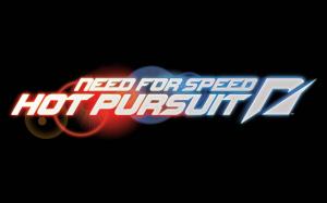 Need For Speed: Hot Pursuit Logo wallpaper thumb