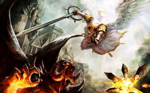 Heroes of Might and Magic Scene wallpaper thumb