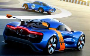 Renault Alpine A110 50 Concept 4Related Car Wallpapers wallpaper thumb